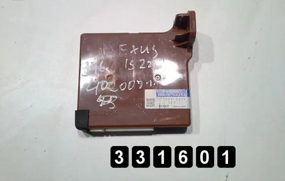 Lexus IS 220D-250-350 Engine control unit/module 88650-53112