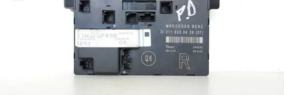 Mercedes-Benz E W211 Door control unit/module 2118200426 356802