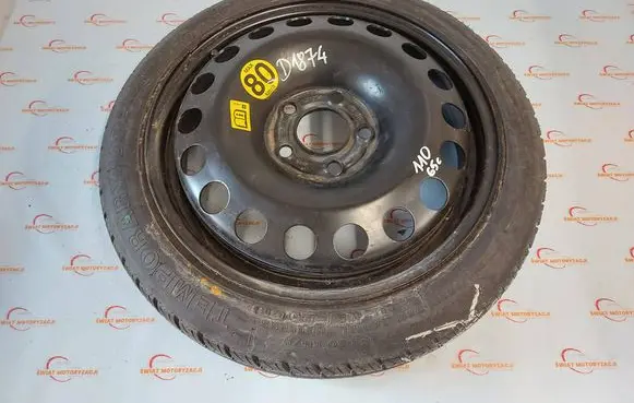 Opel Vectra C R16 spare wheel 