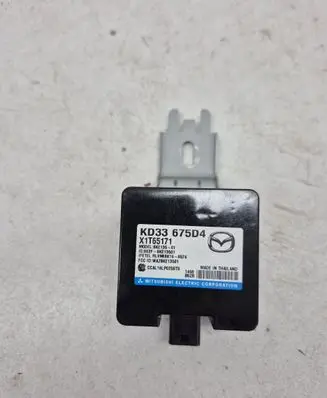 Mazda CX-9 Keyless (KESSY) go control unit/module KD33675D4