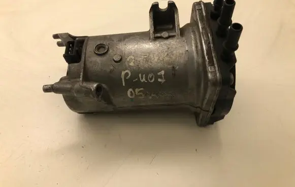 Peugeot 407 Fuel filter housing 6650473120