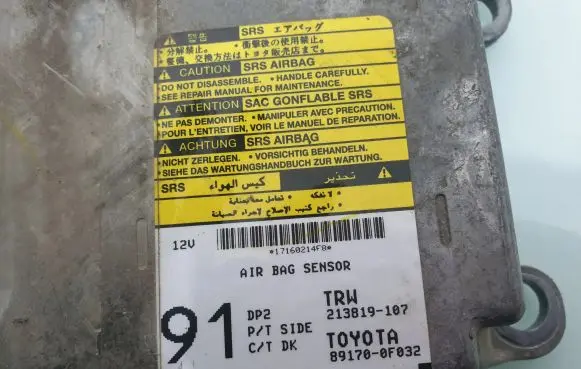 Toyota Corolla Verso AR10 Airbag control unit/module 891700F032