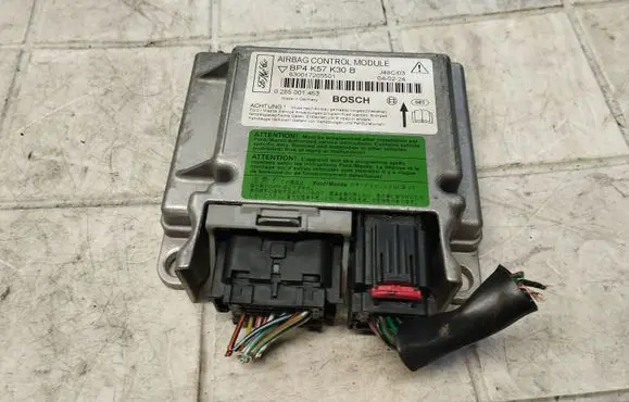 Mazda 3 I Airbag control unit/module BP4K57K30B 630017205501 0285001453