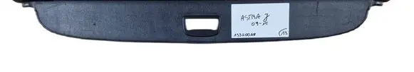 Opel Astra J Parcel shelf load cover 13320028