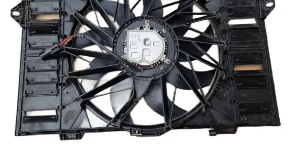 Porsche Panamera (970) Fan set 
