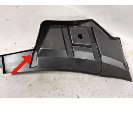 Volkswagen PASSAT B5 Other exterior part 3B1819537