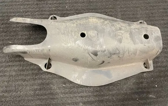 Mercedes-Benz GLC AMG Rear underbody cover/under tray A2053523000