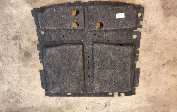 Audi Q7 4M Trunk/boot mat liner 4M0867587