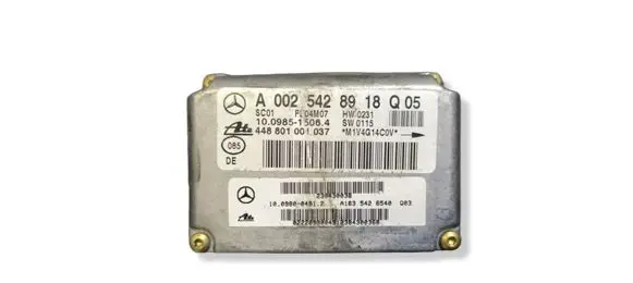 Mercedes-Benz ML W163 ESP acceleration yaw rate sensor A0025428918q 10098515064 448801001037