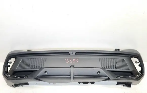 Rear bumper