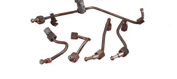Iveco Massif Fuel injector supply line/pipe F1CE0481F