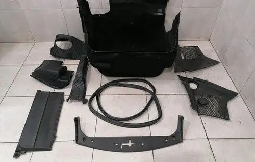 Porsche Boxster 986 Parcel shelf load cover trim 99655105117