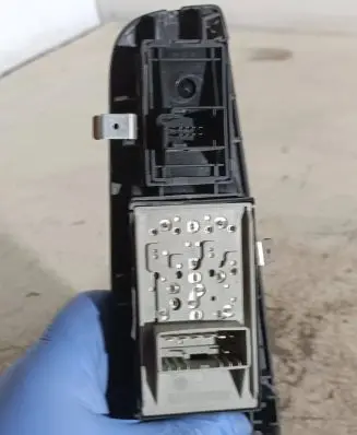 Electric window control switch