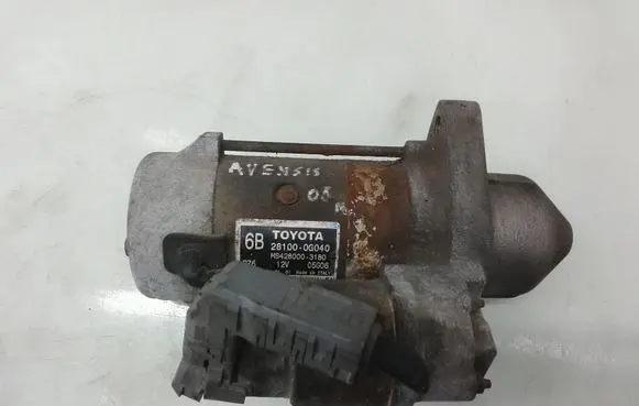 Starter motor