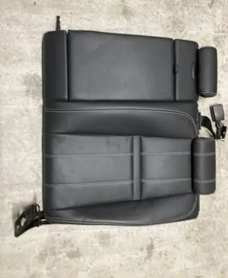 Rear seat