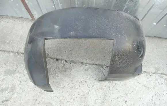 Volvo C70 Front wheel arch liner splash guards