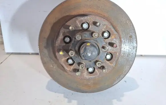 Nissan Terrano Front wheel hub spindle knuckle