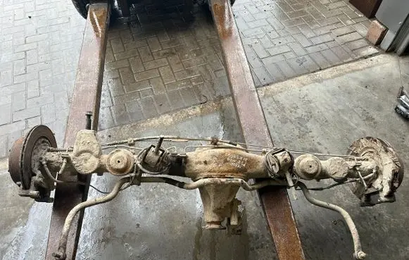 KIA Sorento Rear axle beam with reductor 