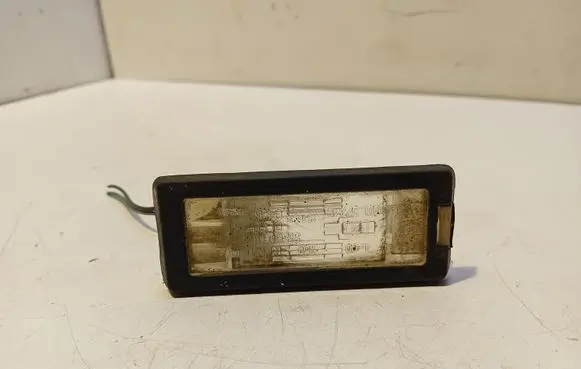 Renault Laguna II Number plate light 8200013577