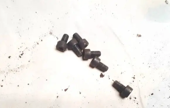 Ford Mondeo MK IV Nuts/bolts 