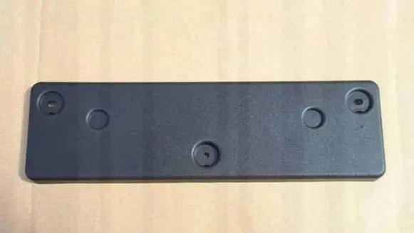 Hyundai Kona I Number plate surrounds holder frame 86519DDAB0
