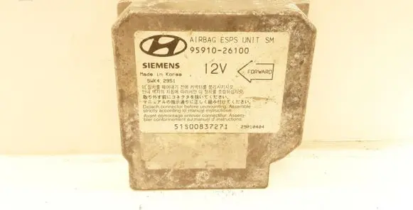 Hyundai Santa Fe Airbag control unit/module 9591026100