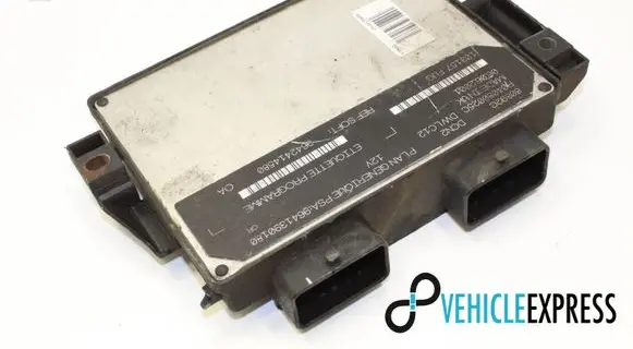Peugeot 206 Engine control unit/module 9641390180