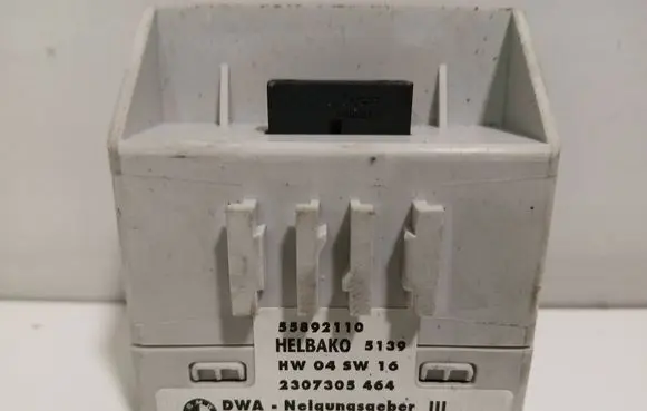 BMW X5 E53 Fuel injection pump control unit/module 55892110 2307305464 6923209