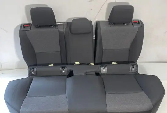 Toyota Yaris XP210 Rear seat 