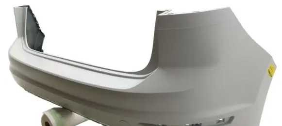 Volkswagen Golf Sportsvan Rear bumper 510807417M