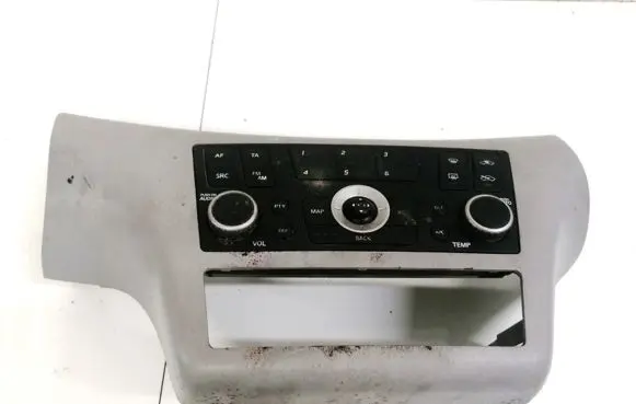 Nissan Almera Tino Climate control unit 28395BN810 28395BN810HA