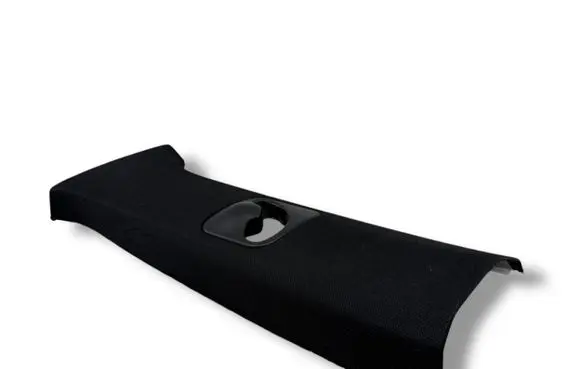 (B) pillar trim (top)