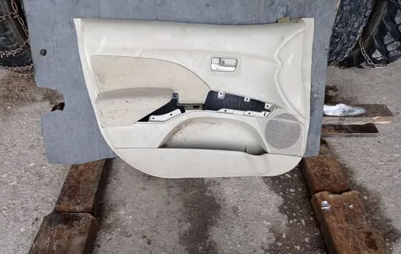 Mitsubishi Outlander Front door card panel trim 7221A959YAQ