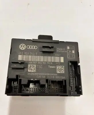 Audi A6 S6 C6 4F Door control unit/module 4F0959793T