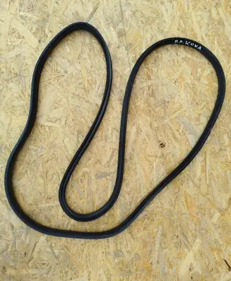 Hyundai Kona II Front door rubber seal