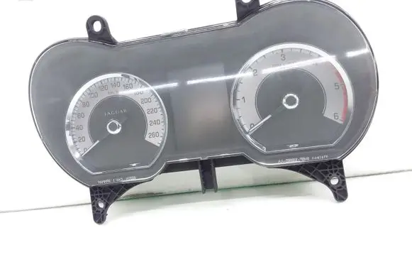 Jaguar XF X250 Speedometer (instrument cluster) 8X2310849KE VP8X2F10849KE