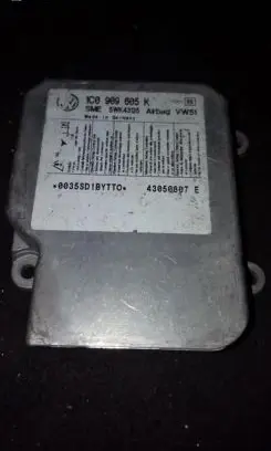 Volkswagen Polo Airbag control unit/module 1c0909605k 5wk43125