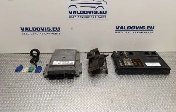 Ford Transit Engine ECU kit and lock set 8C1112A650 8C1T14A073