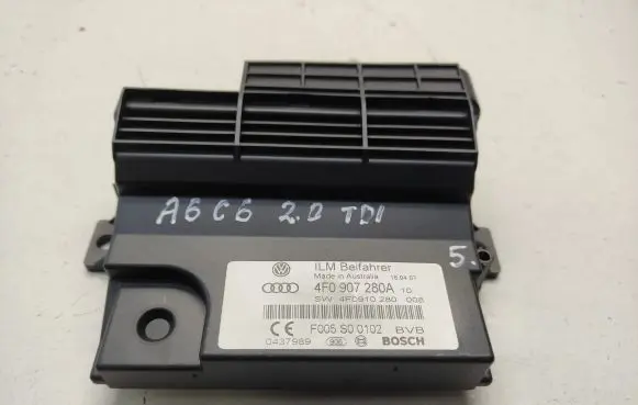 Audi A6 S6 C6 4F Other control units/modules 4F0907280A 4F0907280