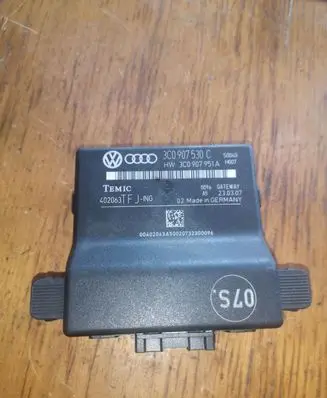 Gateway control module