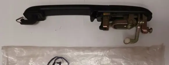 Volkswagen Scirocco Loading door exterior handle/bracket 1GD839205A