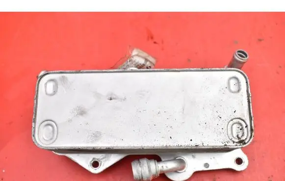 Audi A6 Allroad C7 Engine oil radiator 