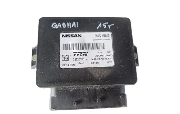 Nissan Qashqai Hand brake control module 360324BA0A 32620330 200000001279