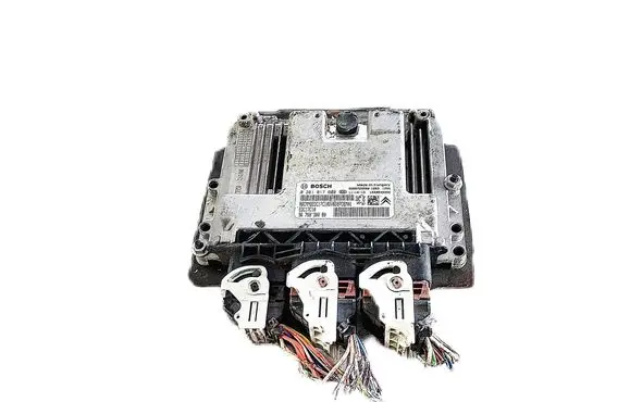Citroen C4 I Engine control unit/module 9676830080