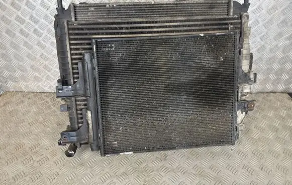 Jaguar XJ X350 Radiator set 4R838005BE