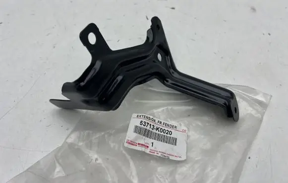 Toyota Yaris XP210 Fender mounting bracket 53713K0020