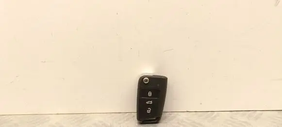 Volkswagen Golf VII Ignition key/card