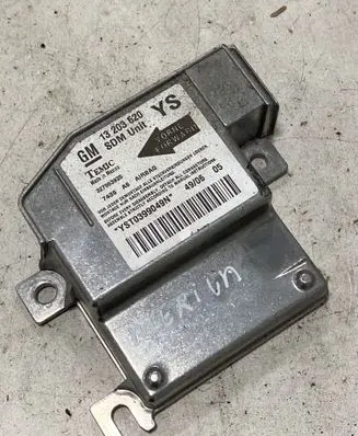 Opel Meriva A Airbag control unit/module 13203620 327963935 YST0399049N