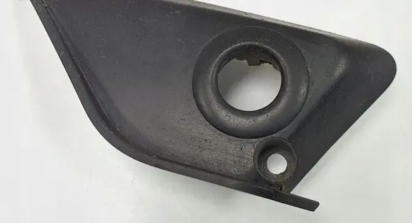 Citroen C5 Front parking sensor holder (PDC) 9681056477