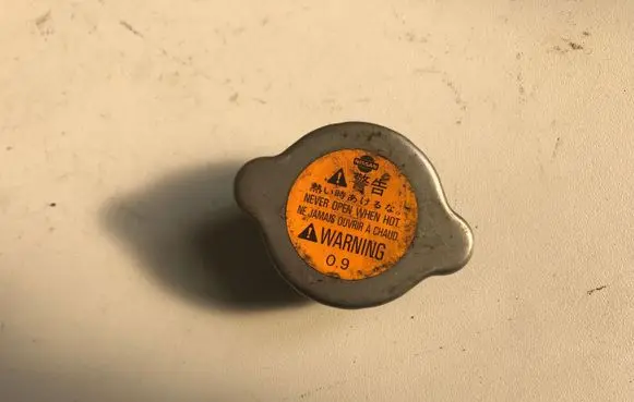 Nissan Micra Coolant expansion tank/reservoir cap 